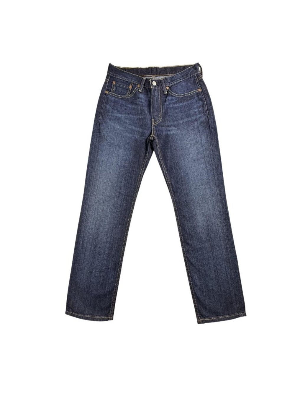 Levis 514 Jeans Mens 29x30 Blue Straight Leg Denim Medium Wash Cotton New Pants